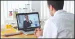 A video chat in progress.