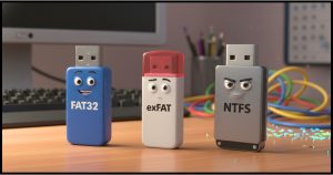 How Should I Format My Thumbdrive?