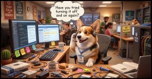 Have You Tried Turning It Off and On Again?