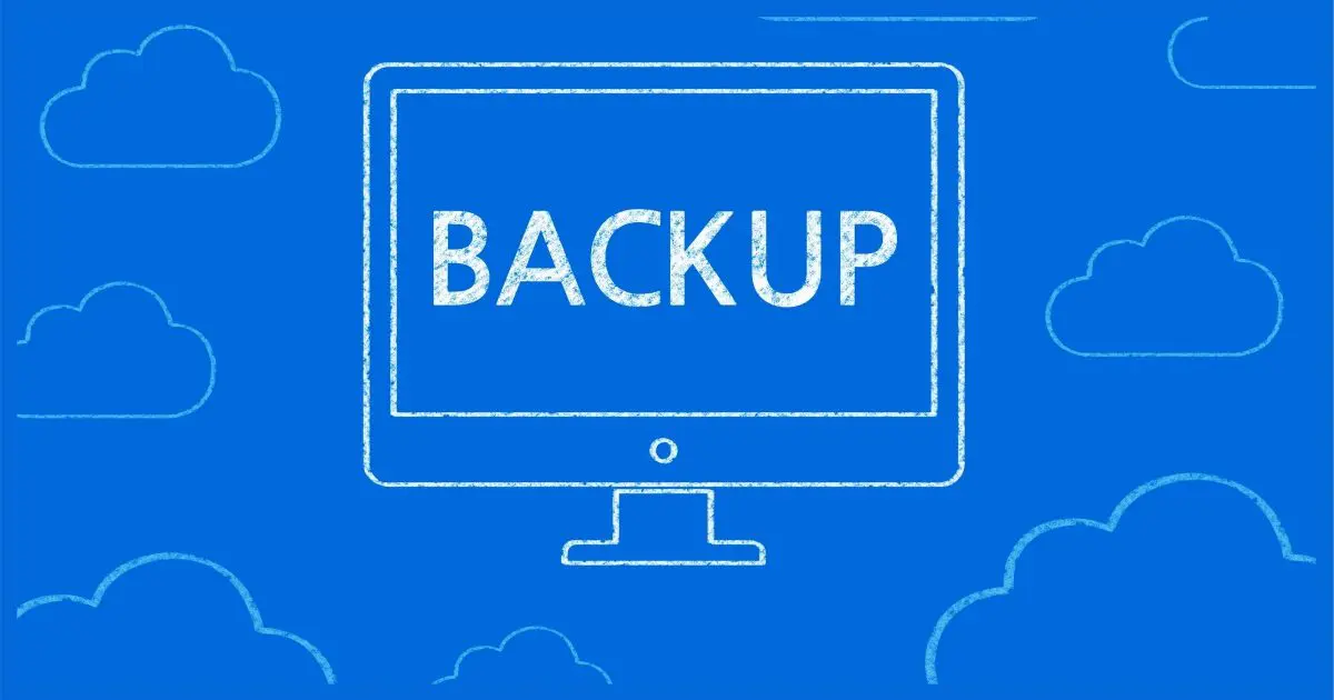 Back Up!