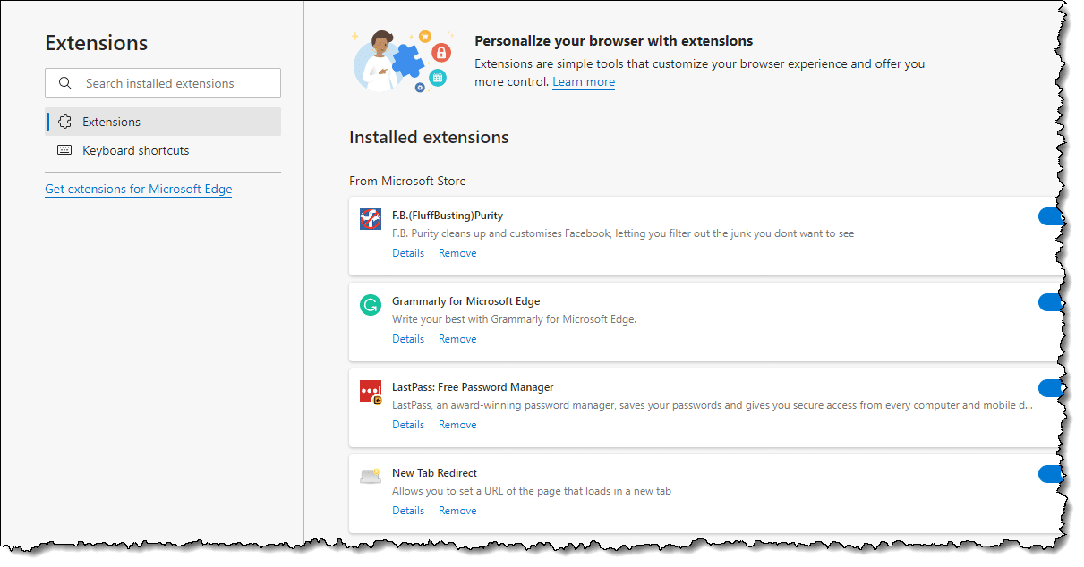 Can Browser Extensions See My Bank Account? - Ask Leo!