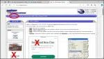 Misleading download ads.