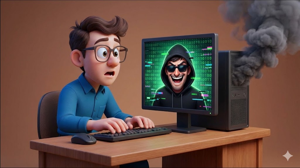 Help! Someone Is Inside My Computer, Controlling It! - Ask Leo!