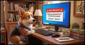 I’m Told to Change My Password. Why?