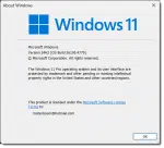 Windows 11 Version