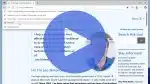 Back Button drop-down