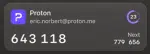 A two-factor authentication code.