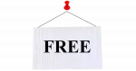 Free sign