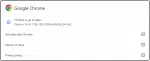 About Chrome