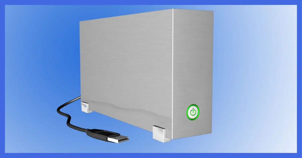 An External Disk Drive