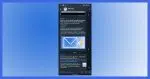 Screenshot of the Telegram App