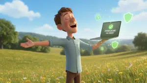 Backups Are GREAT Security