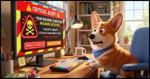 I Got a Pop-Up Virus Warning. Is My Computer Infected? I Got a Pop-Up Virus Warning. Is My Computer Infected?