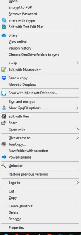 no iso mount option