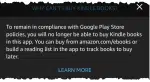 Kindle in-app purchase denied.