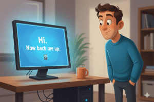 Backing Up a New Computer