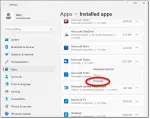 Uninstall Teams