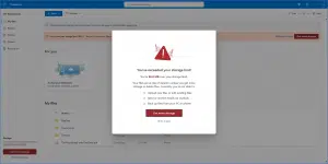 What to Do When Your Outlook.com Storage Is Full