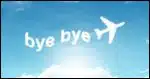 Buh bye!