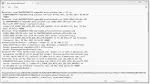 A .eml file open in Notepad.