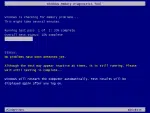 Windows memory Diagnostic