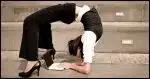 Bending over backwards - what I know it feels like sometimes.