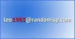 Email address using a birth year.