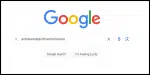 Searching for a definition on Google.