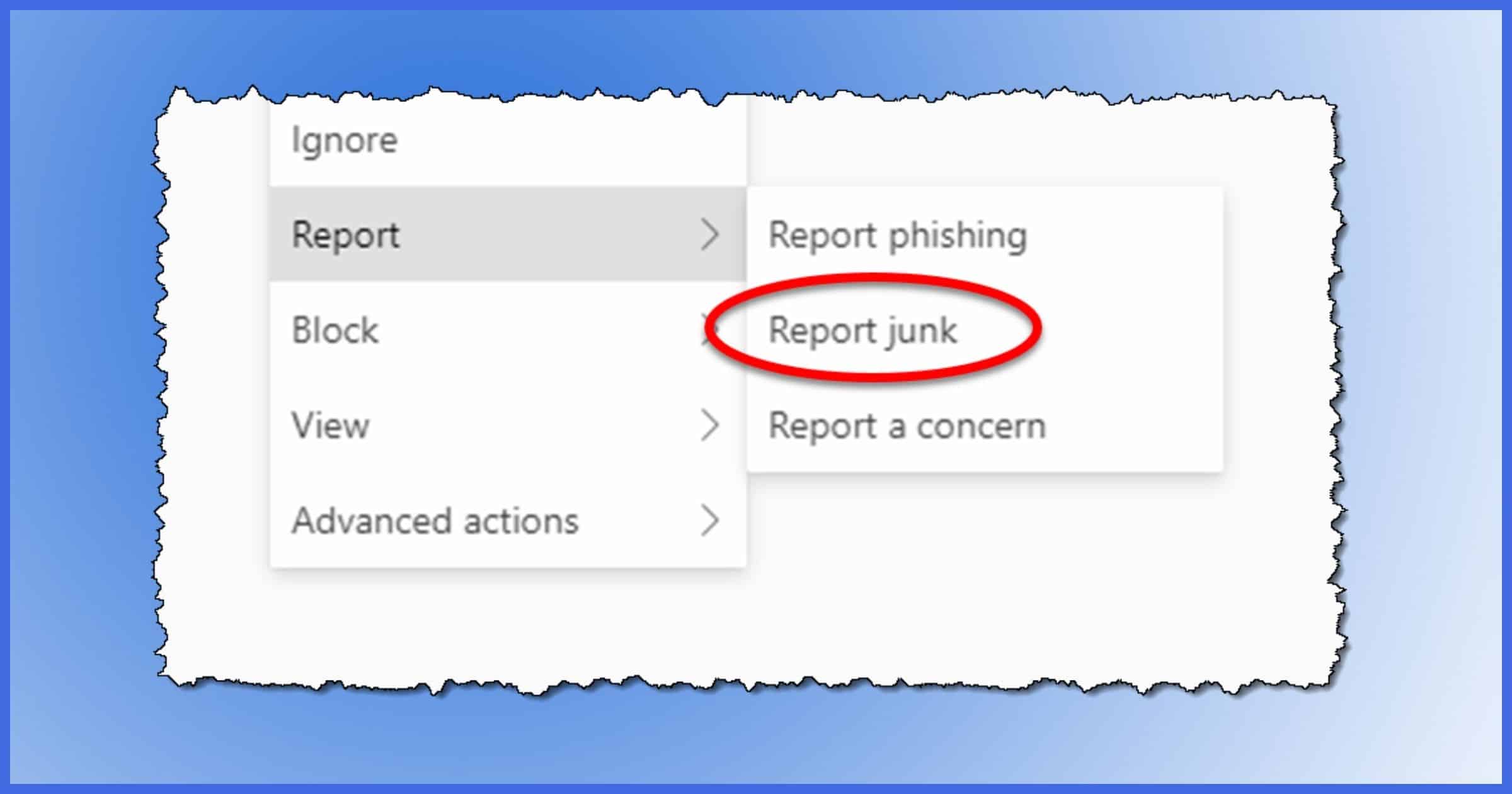 What's the Point of "Mark as Spam"?