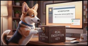 Your Password May Not Be Used to Encrypt Your Data, and That