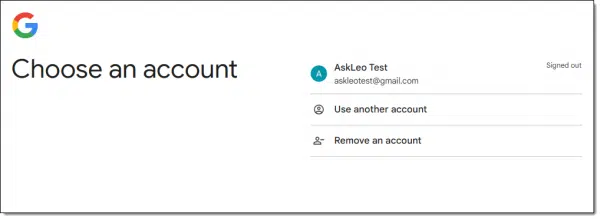 How Do I Sign In To A Different Gmail Account Ask Leo How Do I Sign In To A Different Gmail Account Ask Leo