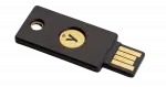 YubiKey example of a USB 2FA device.