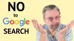 No, to Google Search.