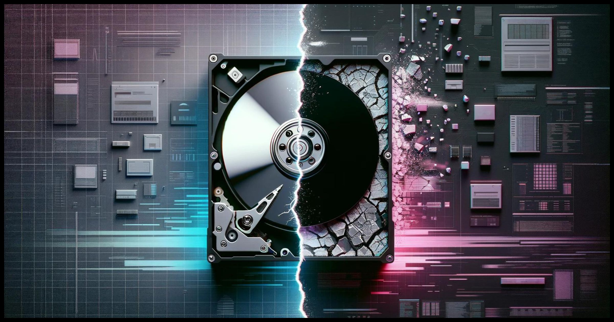 The Warning Signs of Disk Failure: An Unexpected Tale of Gradual ...