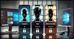 What’s the Difference Between an Administrator Account and a Limited User Account?