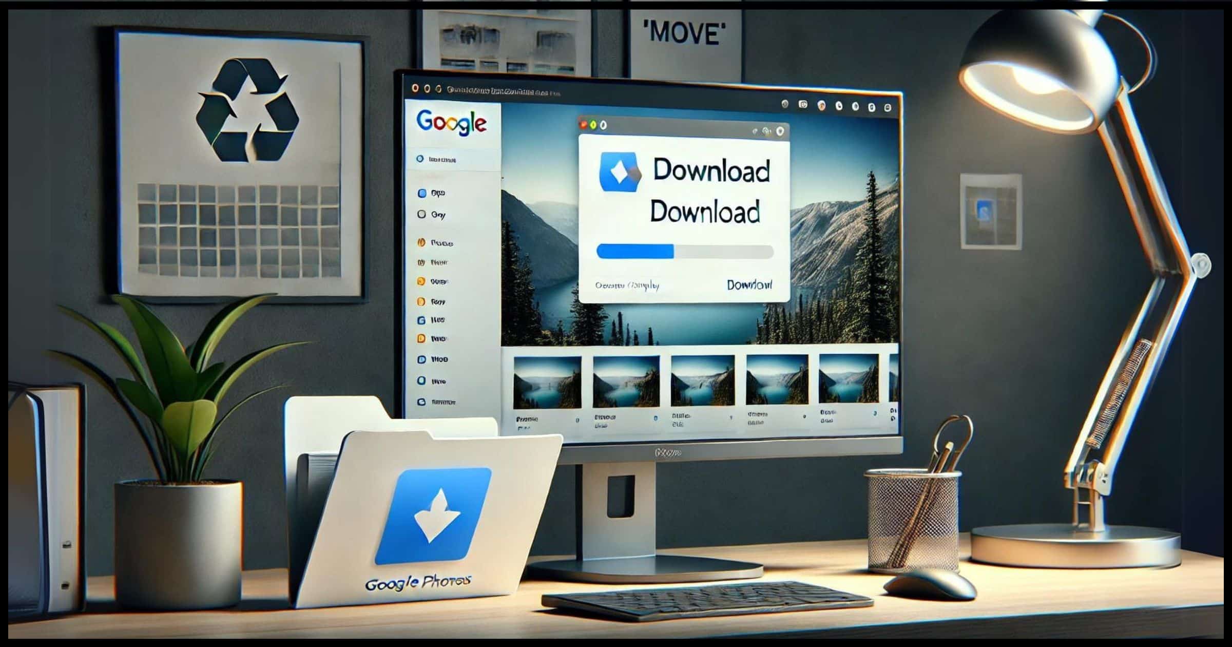 Computer Downloaded Image Does Downloading a Photo Delete that Photo Online? - Ask Leo!
