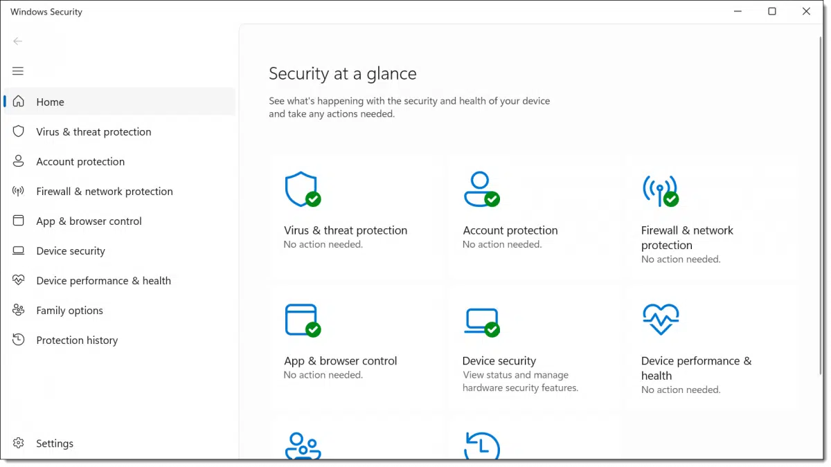 Windows Security
