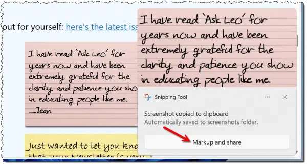 Screenshot taken and in clipboard.