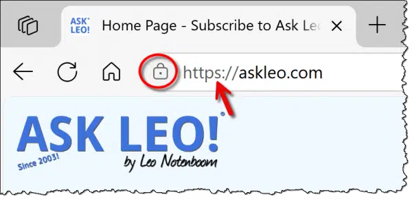 Https on askleo.com.