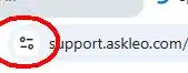 Not always a lock icon