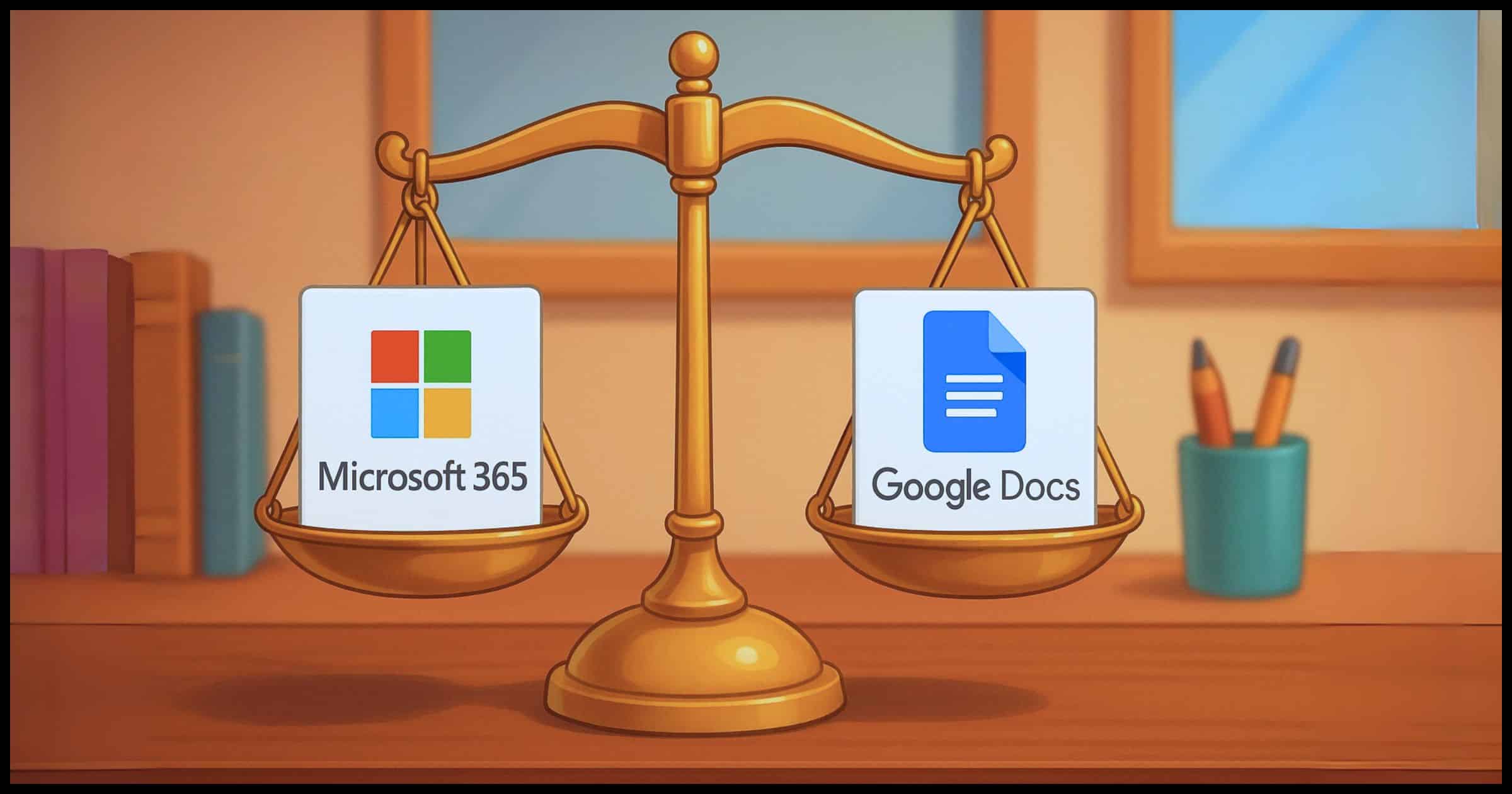 What's the Difference Between Google Docs and Microsoft Office 365 ...