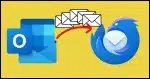 Email flysing from Outlook to Thunderbird