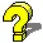 Very old WinHelp icon.