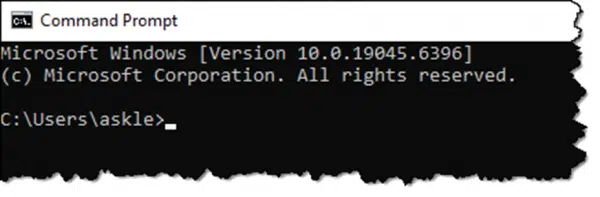 Windows Command Prompt