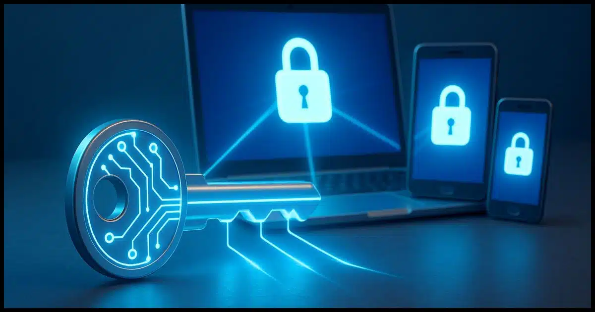 One key, multiple devices.