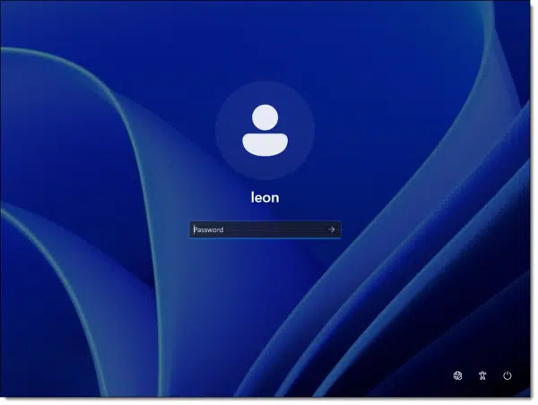 Loging into Windows 11 with only a local account.