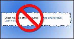 Gmail Is Removing "Check Mail From Other Accounts"