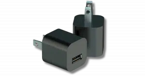Small USB chargers