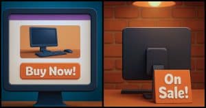 Should I Buy My Next Computer in Person or Online?