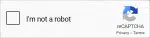 I'm not a robot.